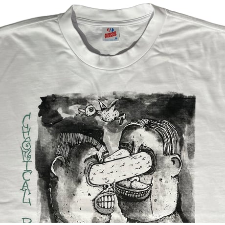CHEMICAL PEOPLE LONG SLEEVE T-shirt designed by b.otis