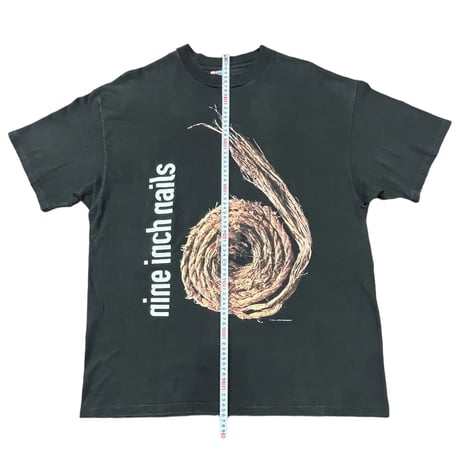 nine inch nailes further down the spiral 1995 T-shirt