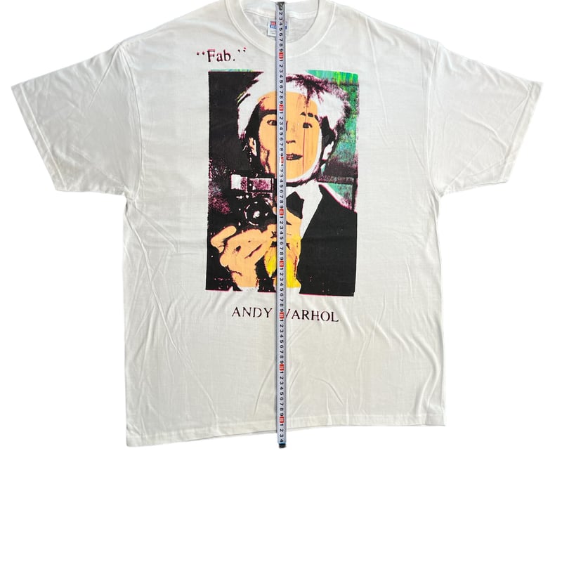 90s Andy Warhol QUERELLE ビンテージ 映画 Tシャツ 90s Andy Warhol