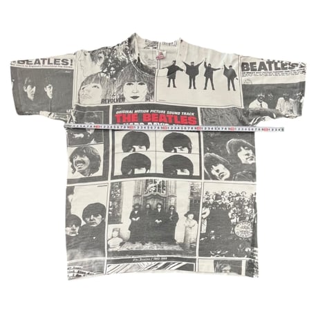 THE BEATLES ALL OVER PRINT T-shirt