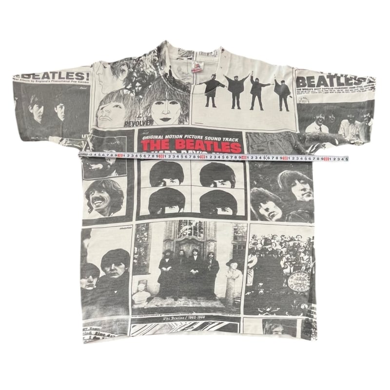 THE BEATLES コラボTシャツ グレー THE BEATLES コラボTシャツ グレー - メルカリ