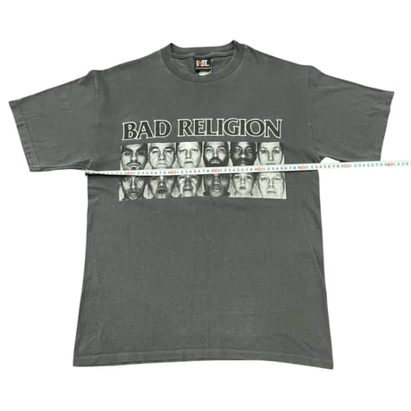 BAD RELIGION THE GRAY RACE T-shirt