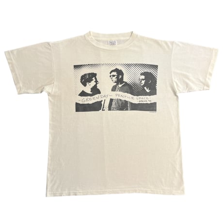 GREEN DAY  PRACTICE SPACE SPRING 95 T-shirt