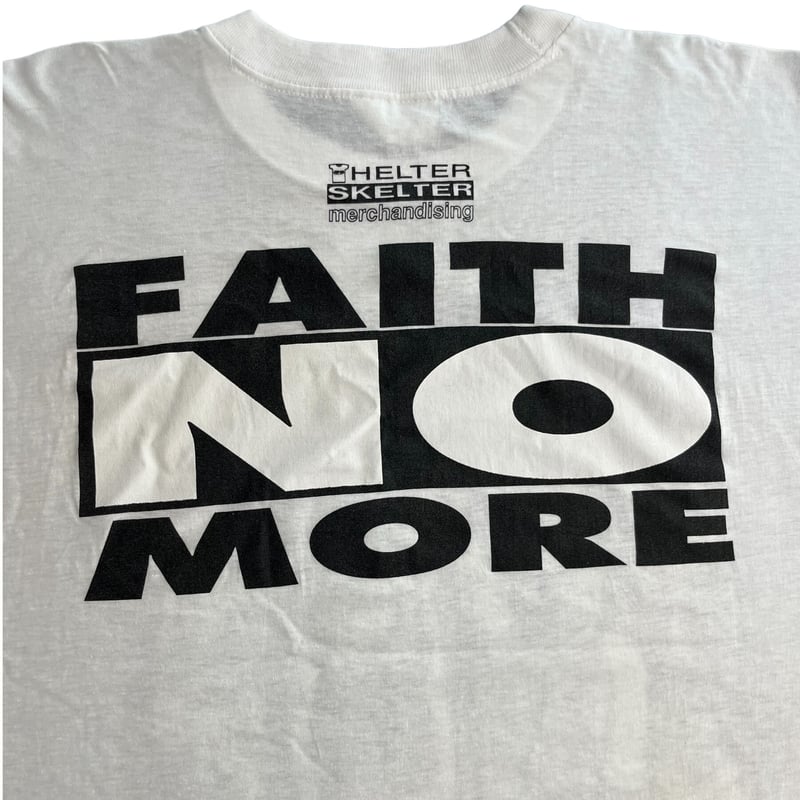 FAITH NO MORE T-shirt HELTER SKELTER | DIRTY BOOTH