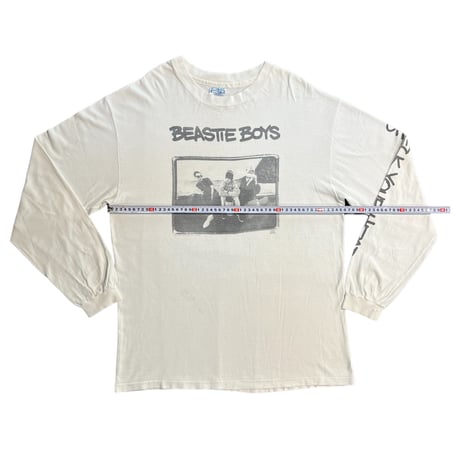BEASTIE BOYS T-shirt CHECK YOUR HEAD long sleeve