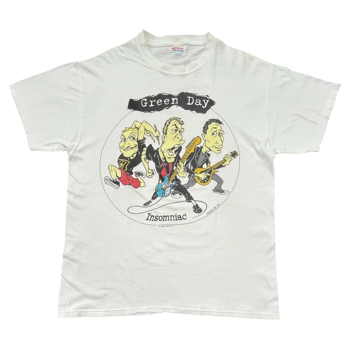 GREENDAY INSOMNIAC TOUR'96 パンフレット Concert Posters 1995