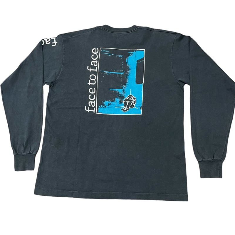 face to face Don't Turn Away long sleeve T-shir