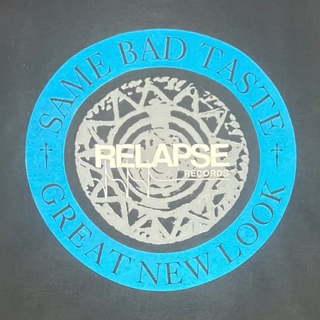 RELAPSE records  T-shirt