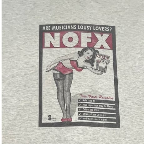 NOFX long sleeve T-shirt