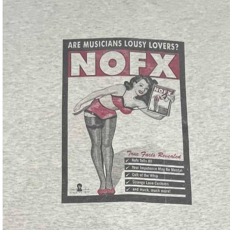 NOFX ラストツアーグッズ Lサイズ NOFX “The Final Japan Tour “グッズ