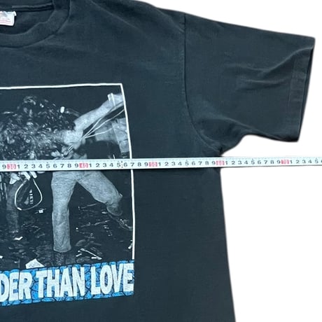 SOUNDGARDEN LOUDER THAN LOVE 1990 TOUR  T-shirt