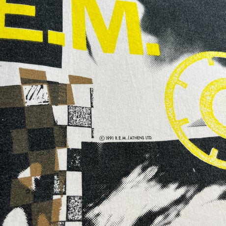 R.E.M. T-shirt RADIO SONG / feet kRS-ONE