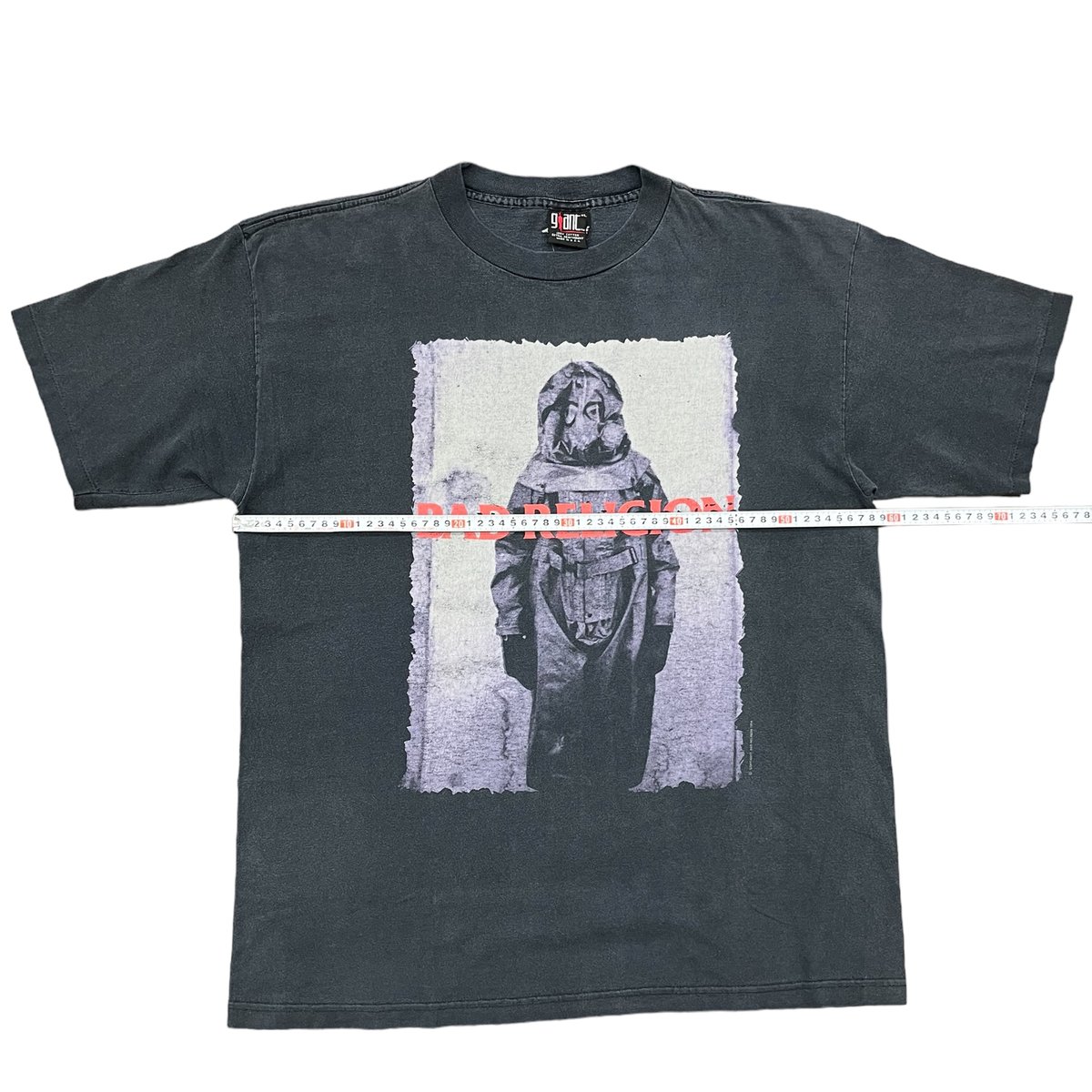 BAD RELIGION 1994 北米ツアー 鬼フェード Tシャツ FOG ☆BAD RELIGION 1994 北米ツアー 鬼フェード Tシャツ FOG - メルカリ