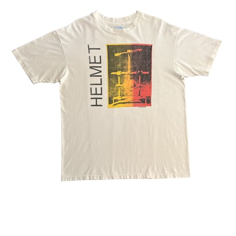 HELMET T-shirt MEANTIME