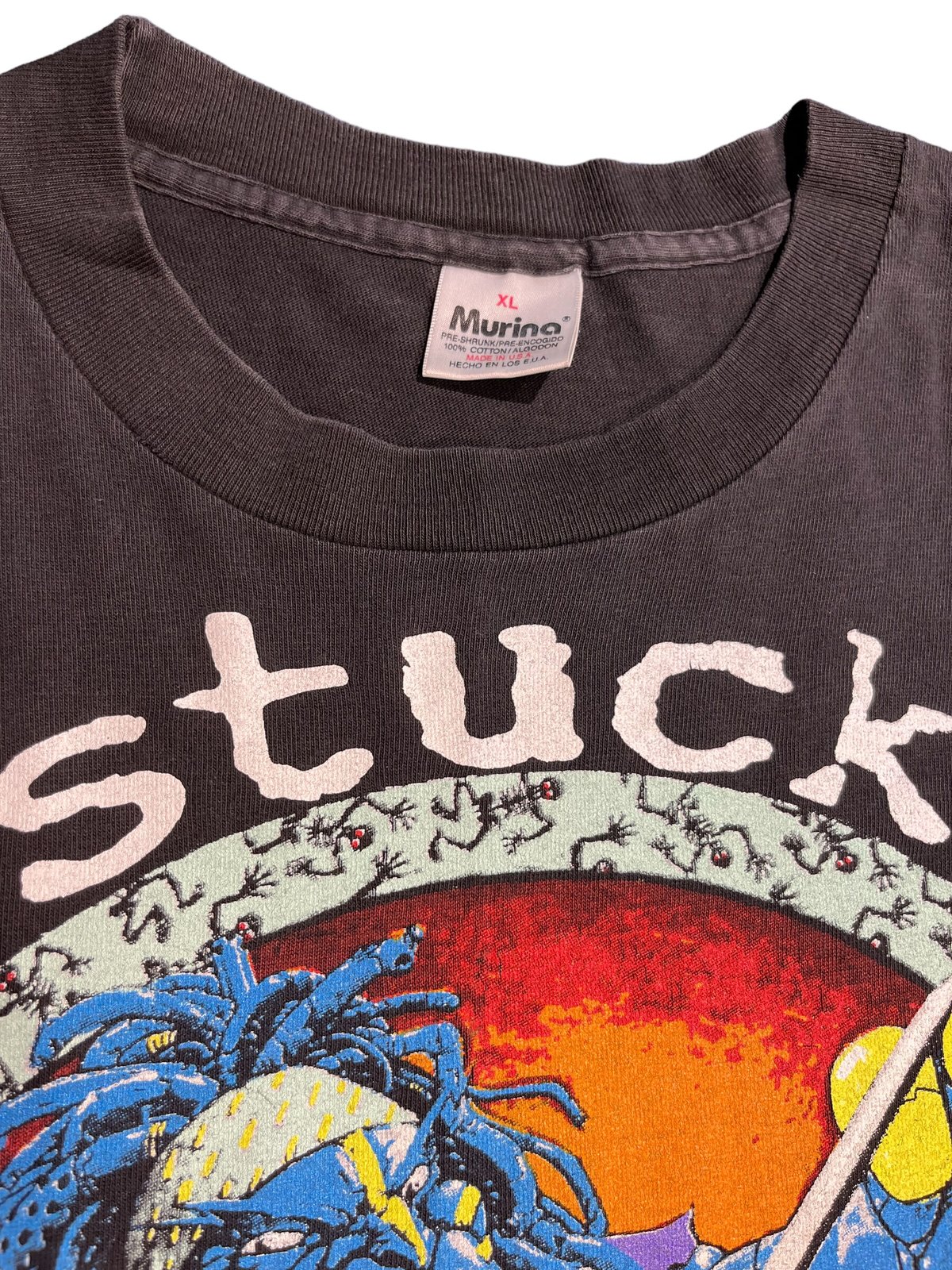 STUCK MOJO T-shirt | DIRTY BOOTH