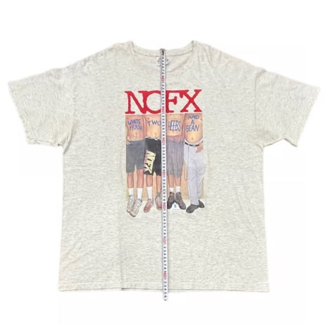 NOFX EPITAPH records FAT WRECK CHORDS T-shirt