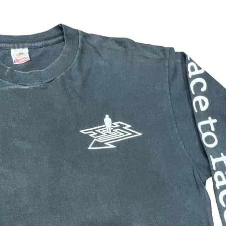 face to face Don't Turn Away long sleeve T-shirt