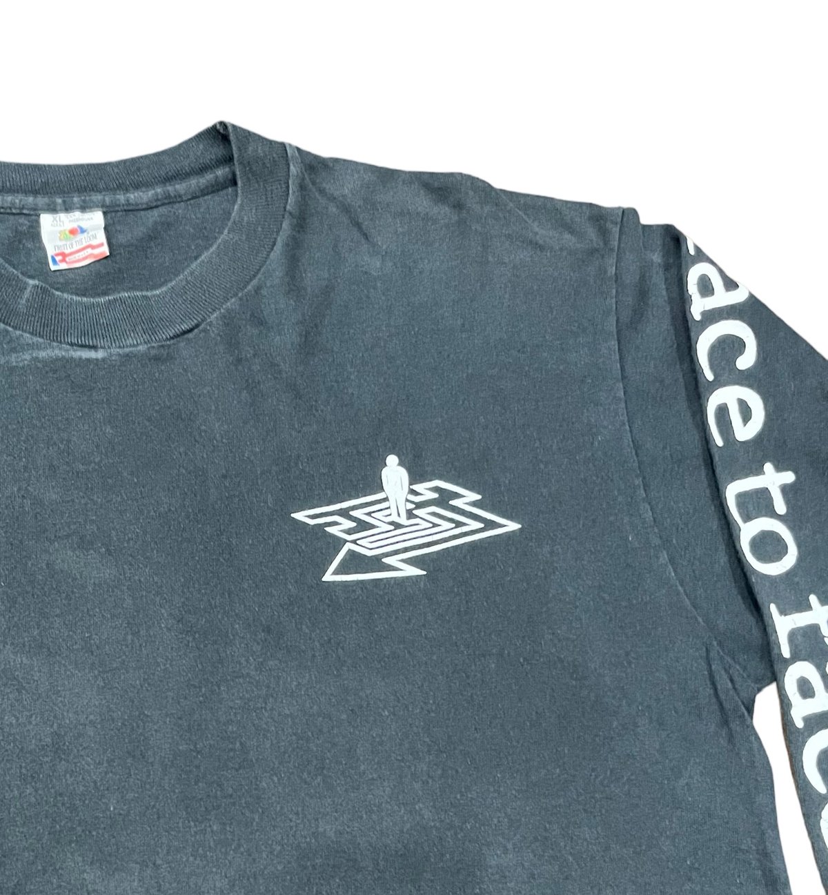 90s FACE TO FACE Don't Turn Away Tシャツ Face to Face - This 'Don't Turn Away' t-shirt is available