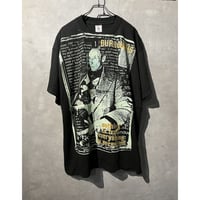 DONROCK William S.Burroghs T-shirt