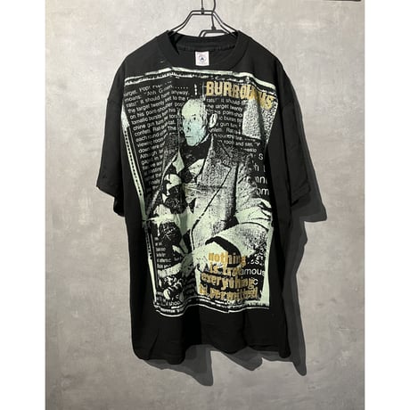 DONROCK William S.Burroghs T-shirt