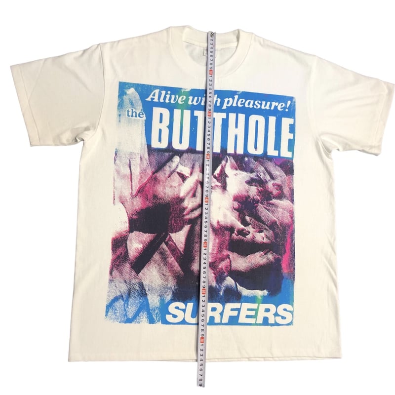 BUTTHOLE SURFERS T-shirt design and printed b BUTTHOLE SURFERS T-shirt design and printed b