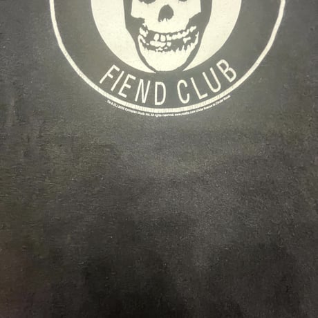 THE MISFITS FIEND CLUB  T-shirt