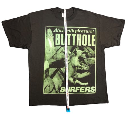 BUTTHOLE SURFERS  T-shirt  design and printed by DONROCK