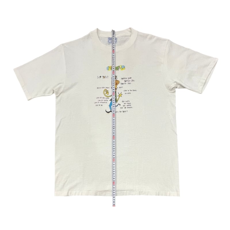 Pearl Jam Vitalogy 1995 Tシャツ '95 Tour Pearl Jam Vitalogy Mr. Point tour 1995 T-shirt