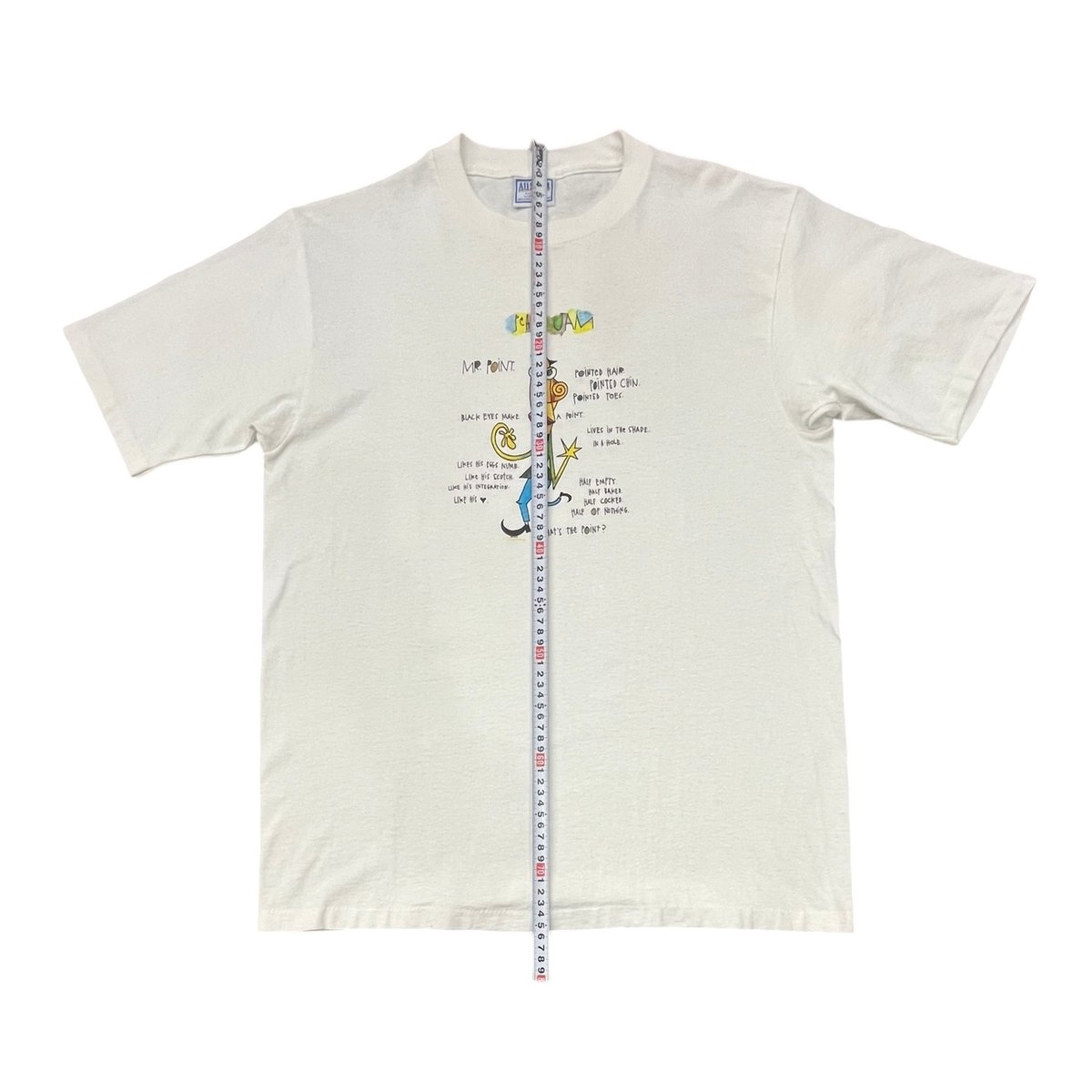 Pearl Jam Vitalogy Mr. Point tour 1995 T-shirt
