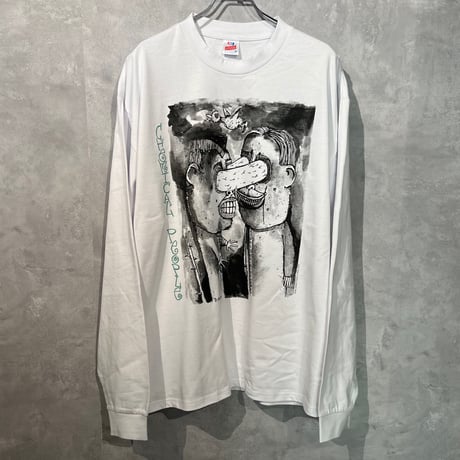 CHEMICAL PEOPLE LONG SLEEVE T-shirt designed by b.otis