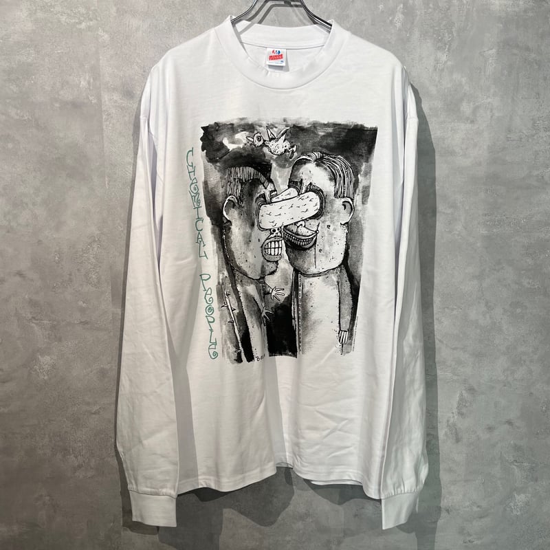 CHEMICAL PEOPLE LONG SLEEVE T-shirt designed by