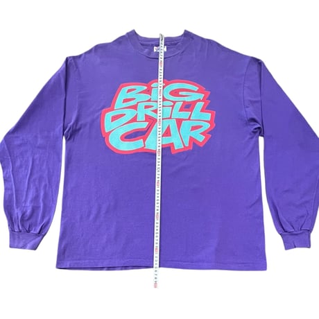 BIG DRILL CAR LONG SLEEVE T-shirt