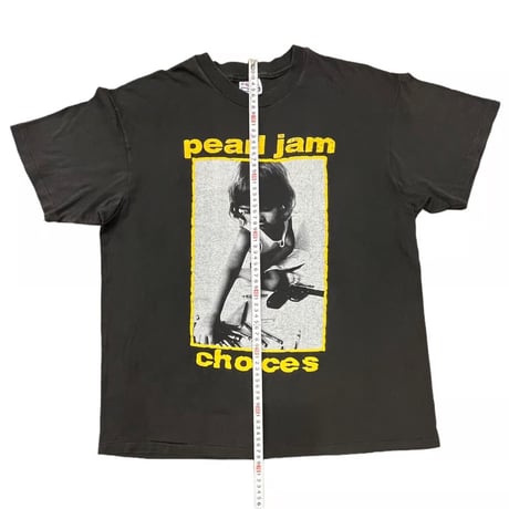 pearl jam  T-shirt choices
