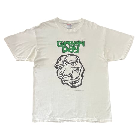 GREEN DAY LP レコード Tシャツ XXL グリーンデイ アナログ GREEN DAY LP レコード Tシャツ XXL グリーンデイ アナログ