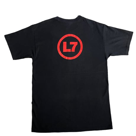 L7 T-shirt OFF THE WAGON