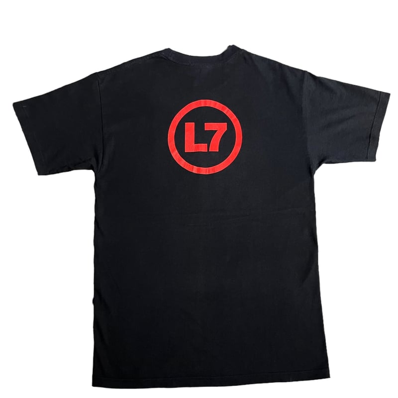 L7 T-shirt OFF THE WAGON | DIRTY BOOTH