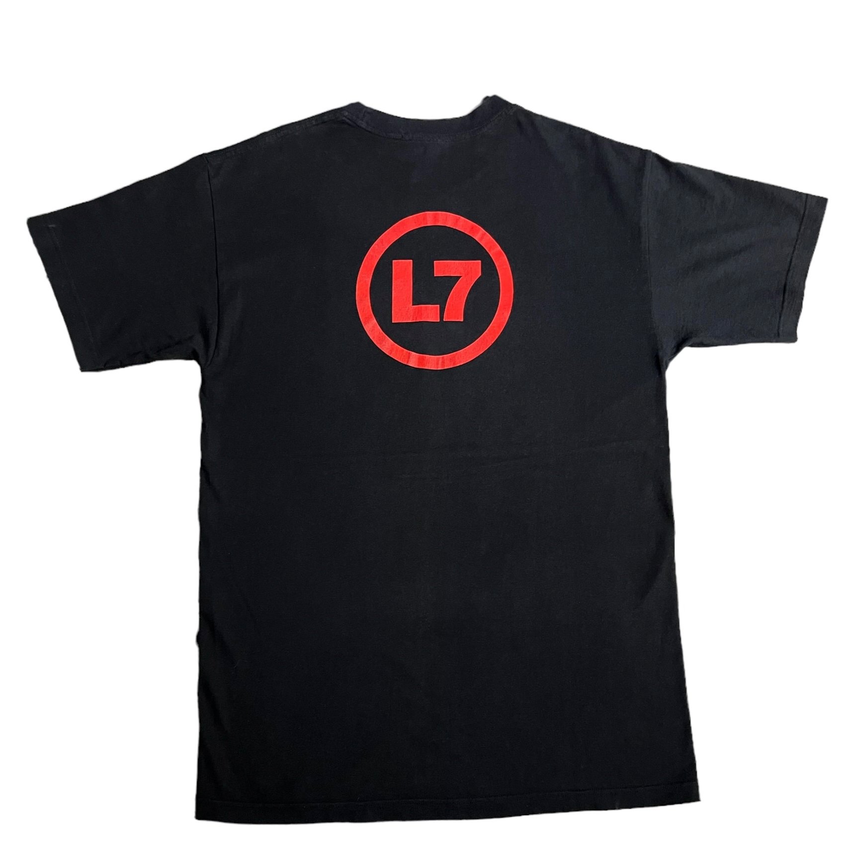 L7 OFF THE WAGON ヴィンテージ Tシャツ Lサイズ ビンテージ original