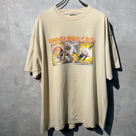 THE FLAMING LIPS T-shirt