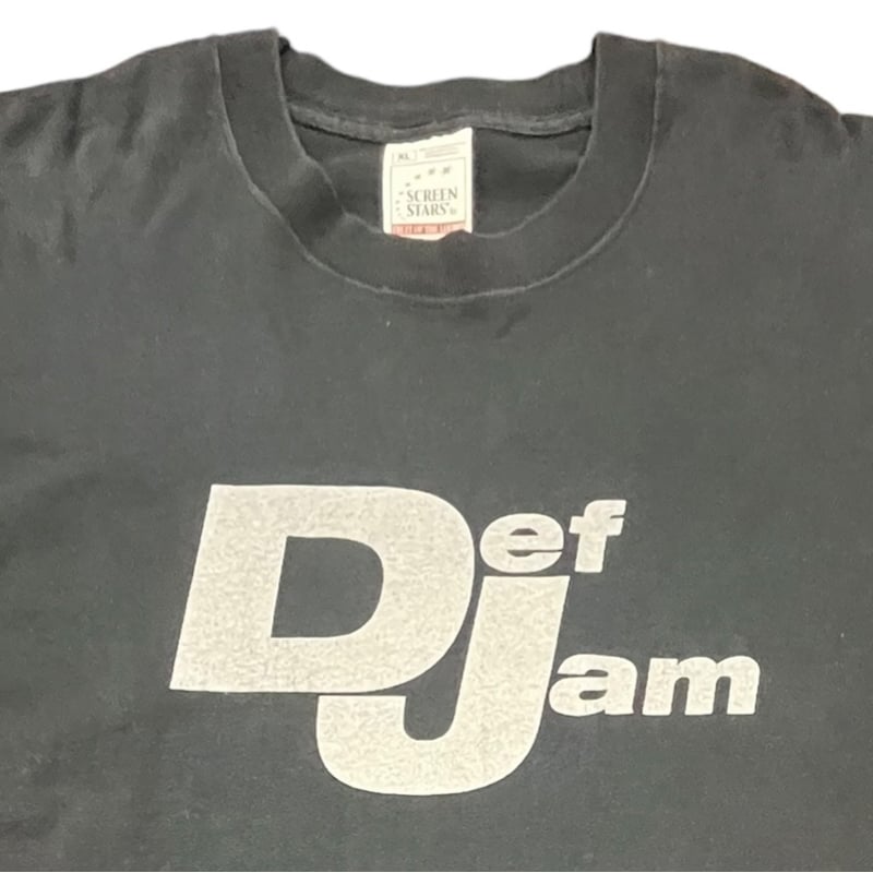 Def Jam Recordings T-shirt | DIRTY BOOTH