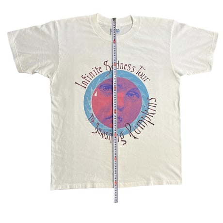 The Smashing Pumpkins Infinite Sadness tour T-shirt