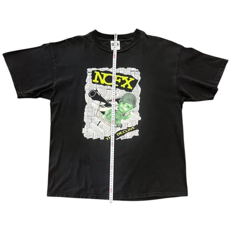 NOFX THE DECLINE 2000 TOUR T-shirt