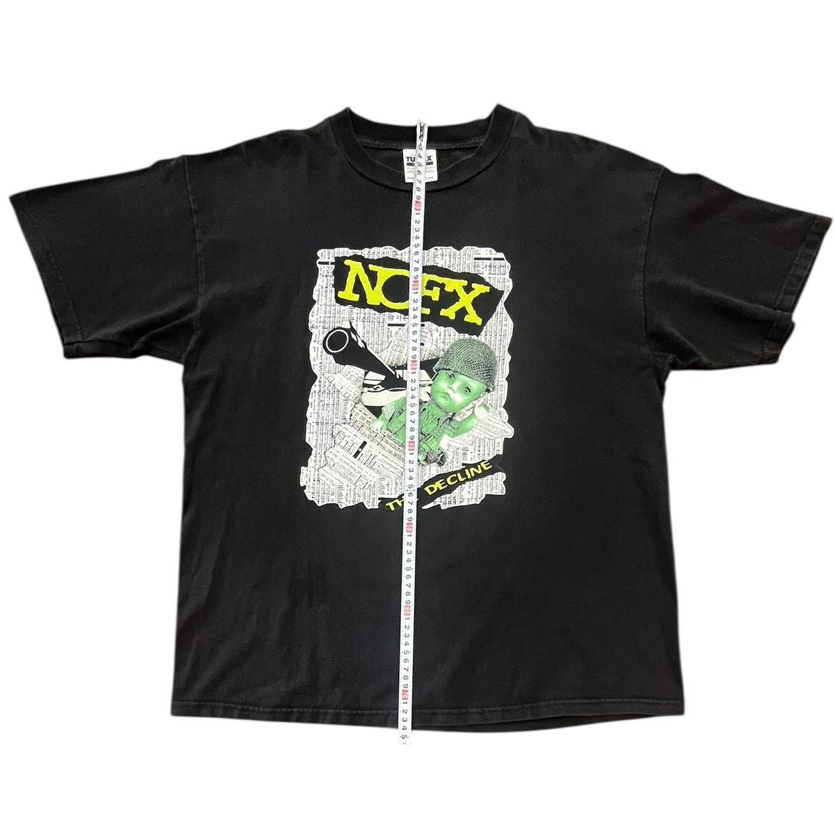 超グッドデザイン NOFX Tシャツ 00s NOFX THE DECLINE 2000 TOUR T-shirt | DIRTY BOOTH