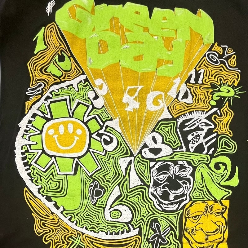 GREEN DAY 90s ユーロ BOOTLEG T-shirt | DIRTY BOOTH