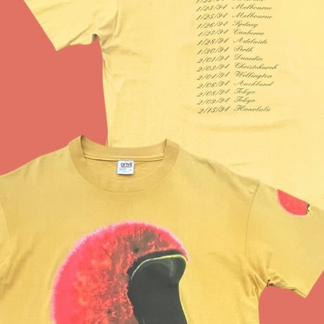 The Breeders cannonball tour T-shirt