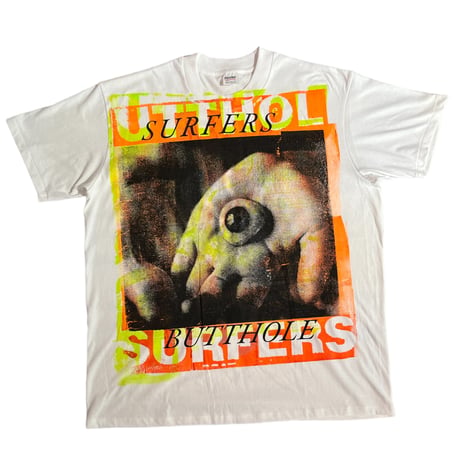 BUTTHOLE SURFERS  T-shirt designed and printed by DONROCK