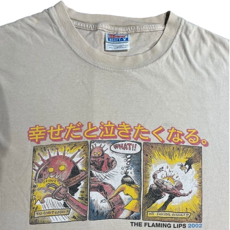 THE FLAMING LIPS T-shirt