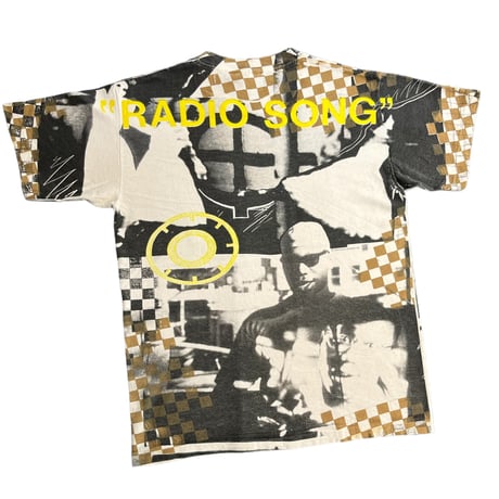 R.E.M. T-shirt RADIO SONG / feet kRS-ONE