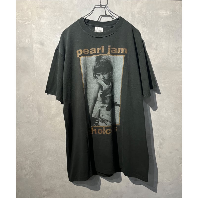 Pearl Jam Tシャツ ブラック ビンテージtシャツ RST-2107-T1047-i-blk-01.jpg