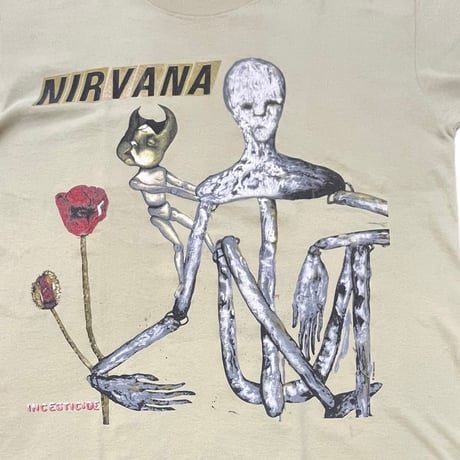 NIRVANA T-shirt INCESTICIDE