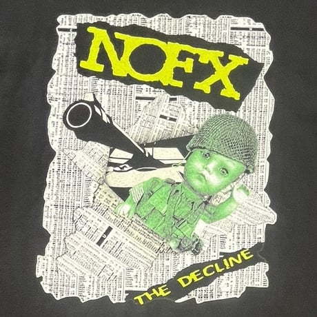 NOFX THE DECLINE 2000 TOUR T-shirt